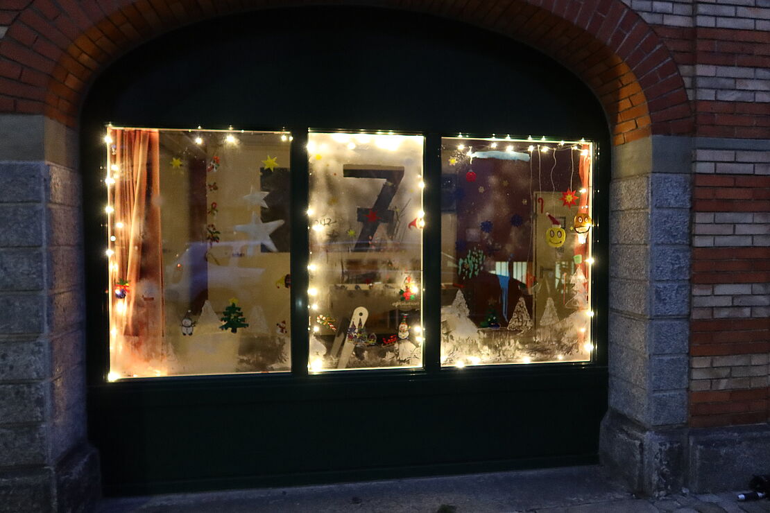 7. Adventsfenster
