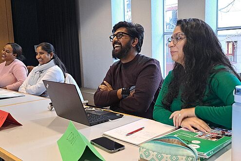 Deutsch lernen verbindet