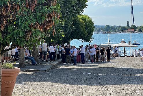 Auf kulturellen Spuren durch Zug