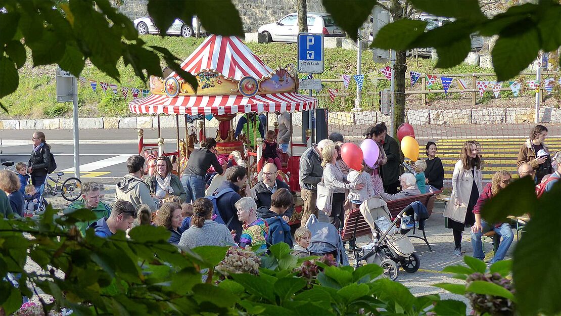 Zum Jubiläum wird die Karli-Chilbi besonders gross und bunt.