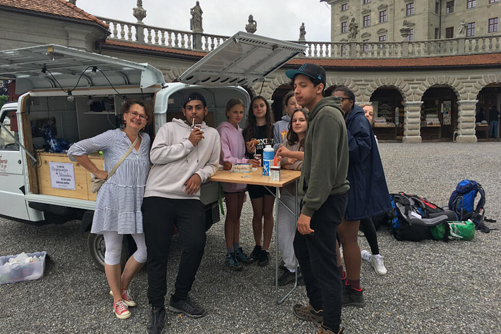 nightwalk nach Einsiedeln