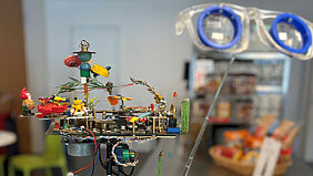 Sorgenfalten - Sorgfalt / Fastenzeit und Ostern 2026 im MaiHof und St. Karl