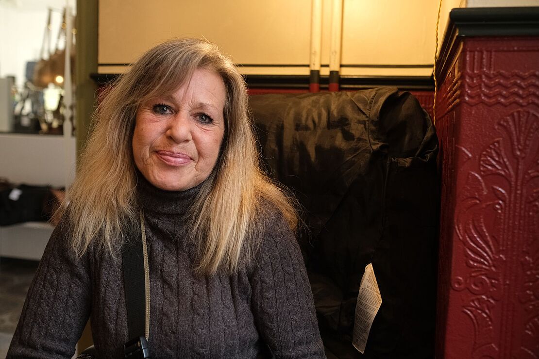 Begegnung mit Bea: Zwischen Bündner Bergen und Platzspitz