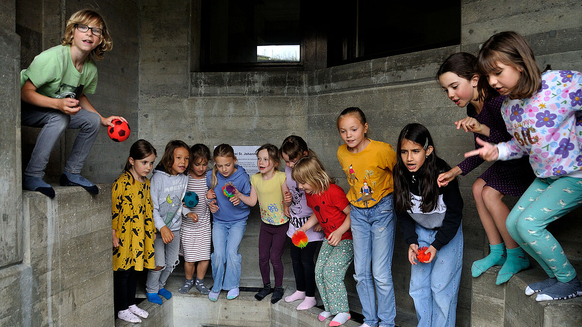 Der Kinderchor Musigtraum ist in der Pfarrei St. Johannes beheimatet.
