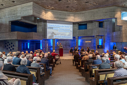 Matinée "Landschaften der Seele - Theologie trifft Kunst"