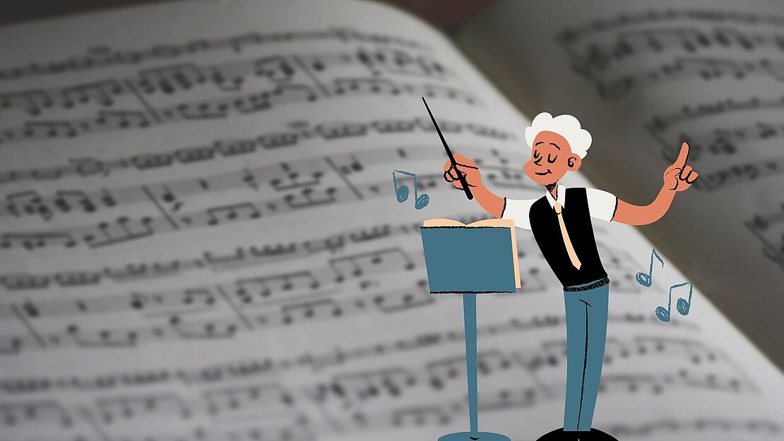Gemeinsames Singen im Vicino