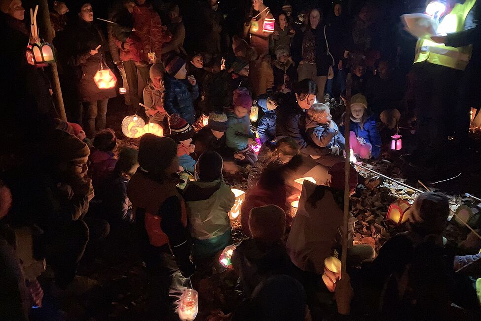 Licht sein und Licht bringen