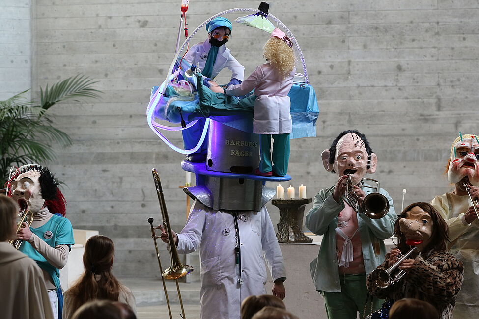Fäsnächtlicher Gottesdienst