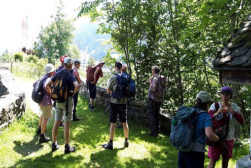 Vielsinniger Wandertag - Meinen Quellen auf der Spur