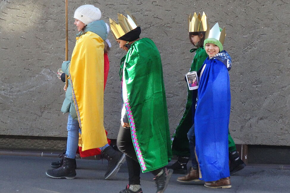 Gemeinsam für unsere Erde 