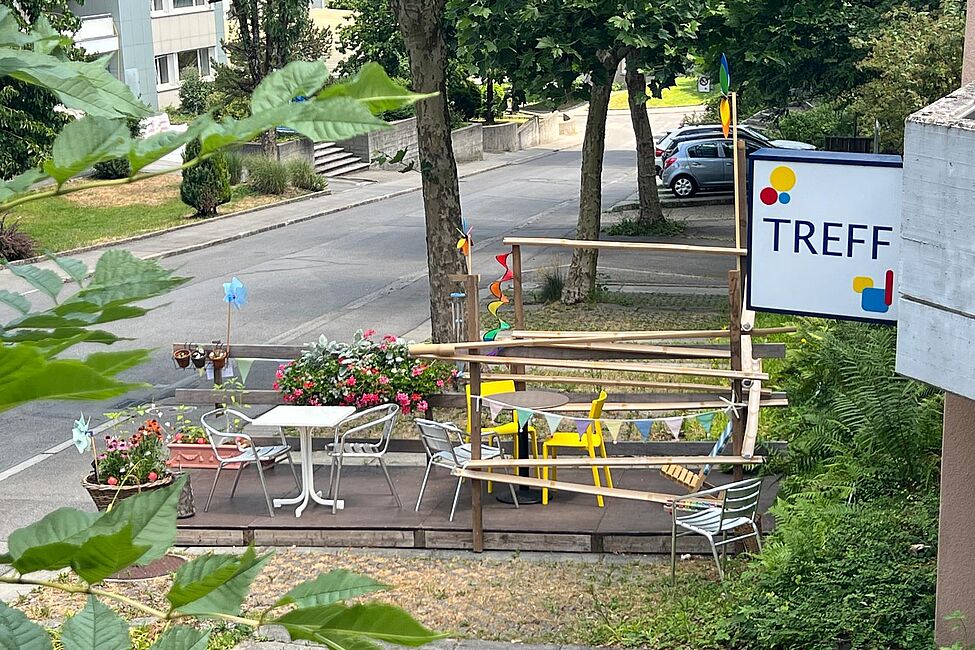 Pop-Up Park im Obergütsch