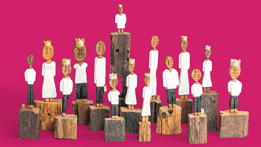 Eröffnungsfeier der Ausstellung «Würde unantastbar»