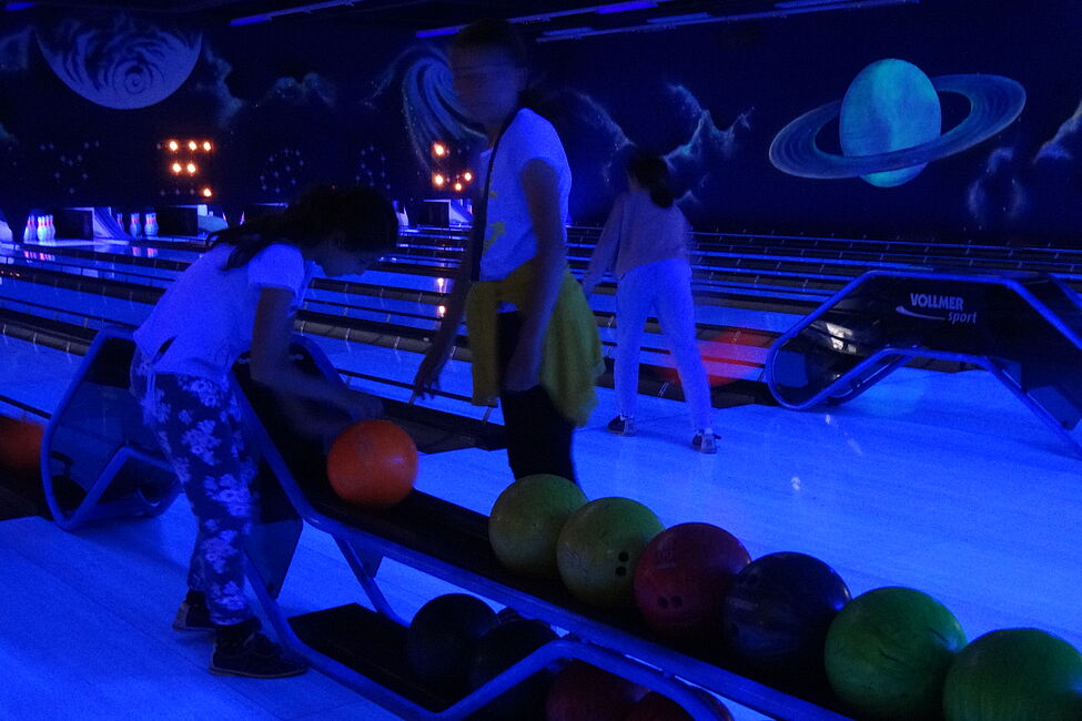 Schaffst du einen Strike oder ….