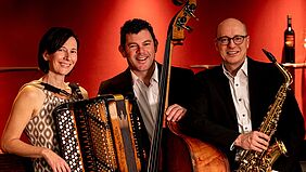 Erntedankfeier mit Trio Claudia Muff