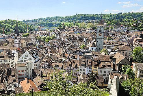 Auf allerlei Wegen durch die nördlichste Stadt der Schweiz