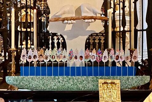 Erstkommunion St. Leodegar