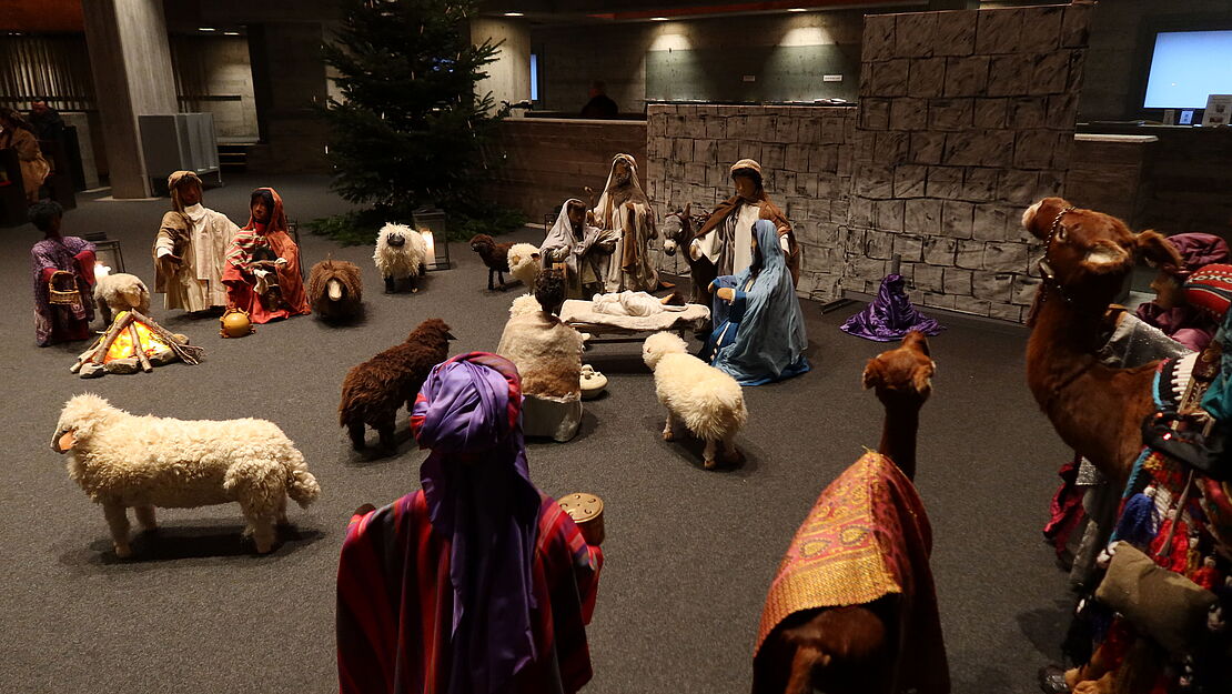 Krippenspiel für Familien