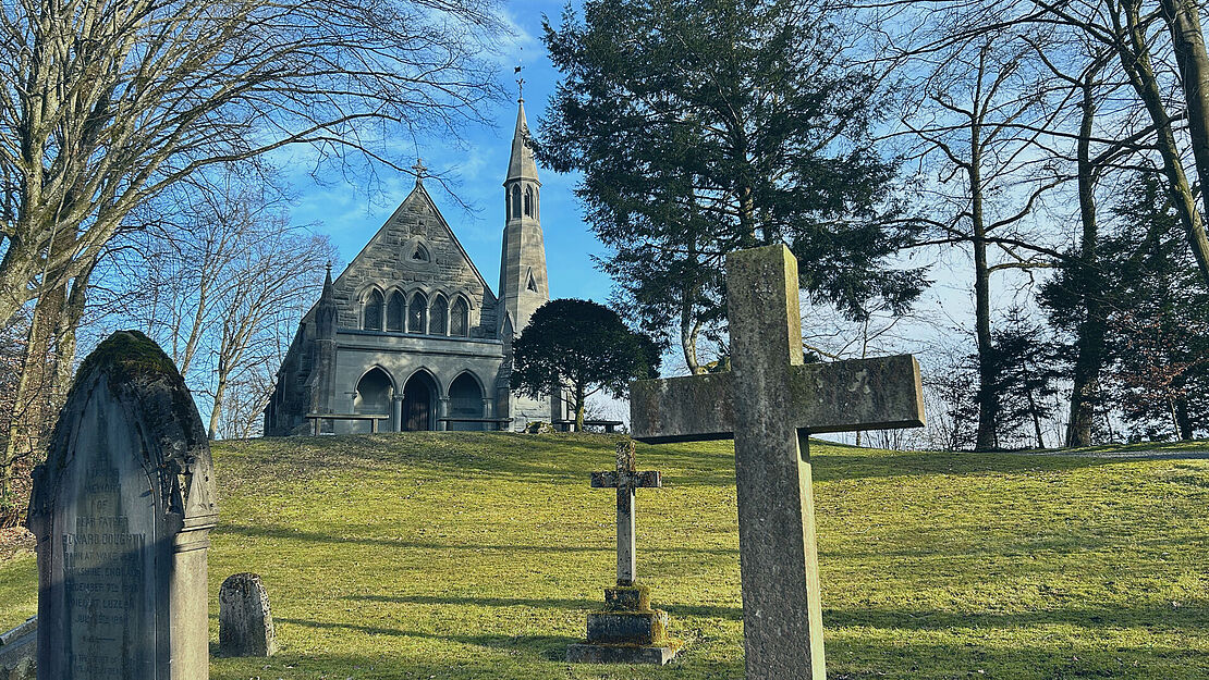 Führung Englischer Friedhof