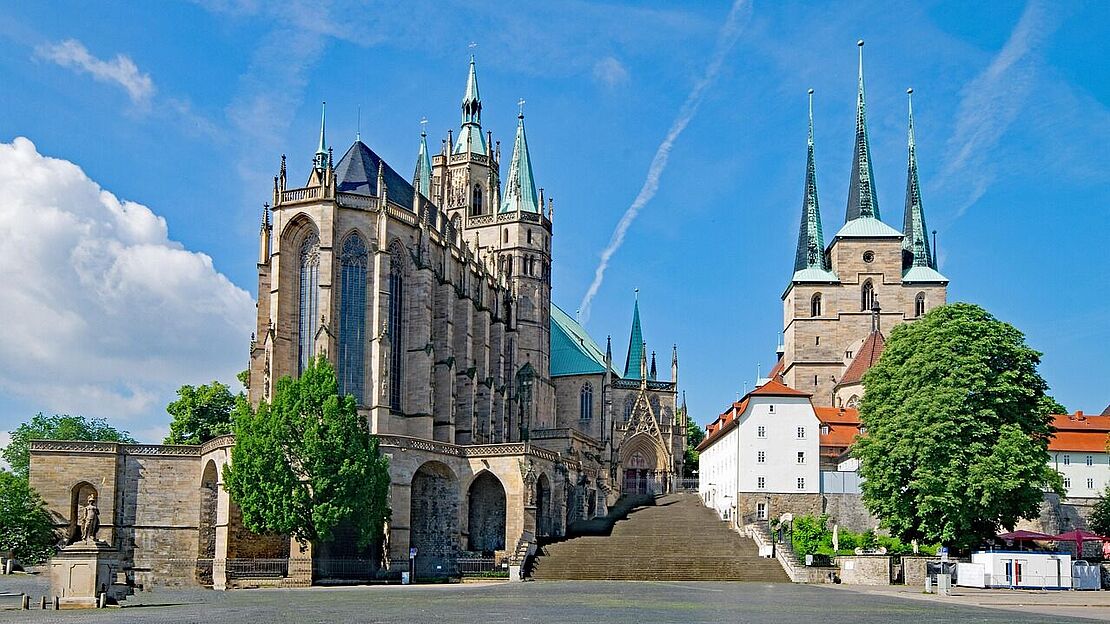 Pfarreireise Erfurt und Weimar vom 31.8. bis 5.9.2026