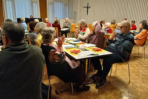 Adventsfeier der KAB