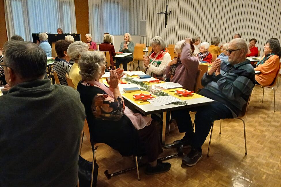 Adventsfeier der KAB