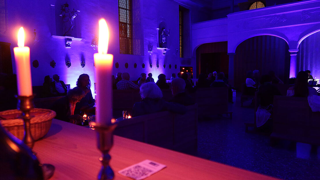 Blue Friday im Mai: Connection Ensemble