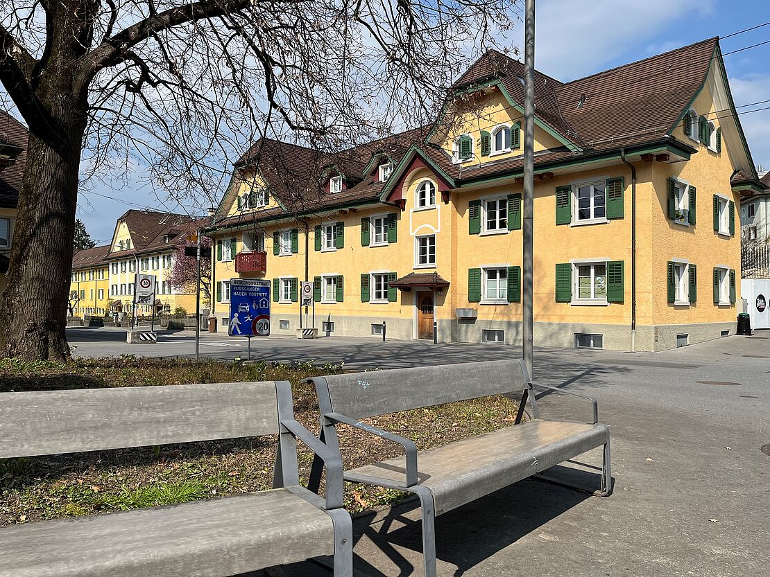 Uf em Bänkli