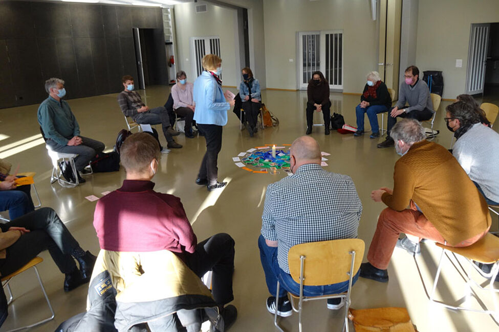 Ein Blick zurück - Schritte vorwärts