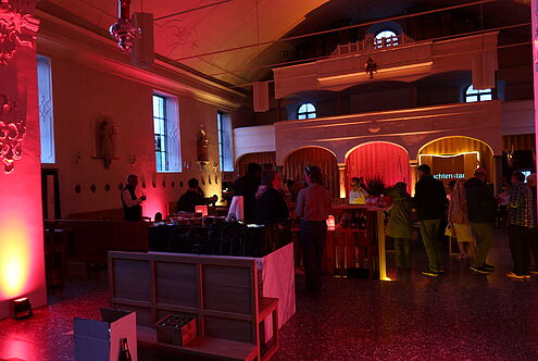 200 Gäste bei der "Aufmischbar" während der Langen Nacht der Kirchen