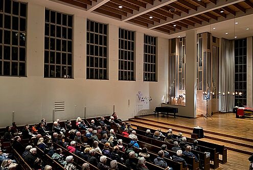 Rückblick: Zweite Luzerner Orgelnacht – Träume und Visionen zwischen Himmel und Erde