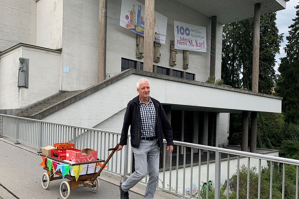 Geburtstagsfeiern im Quartier 