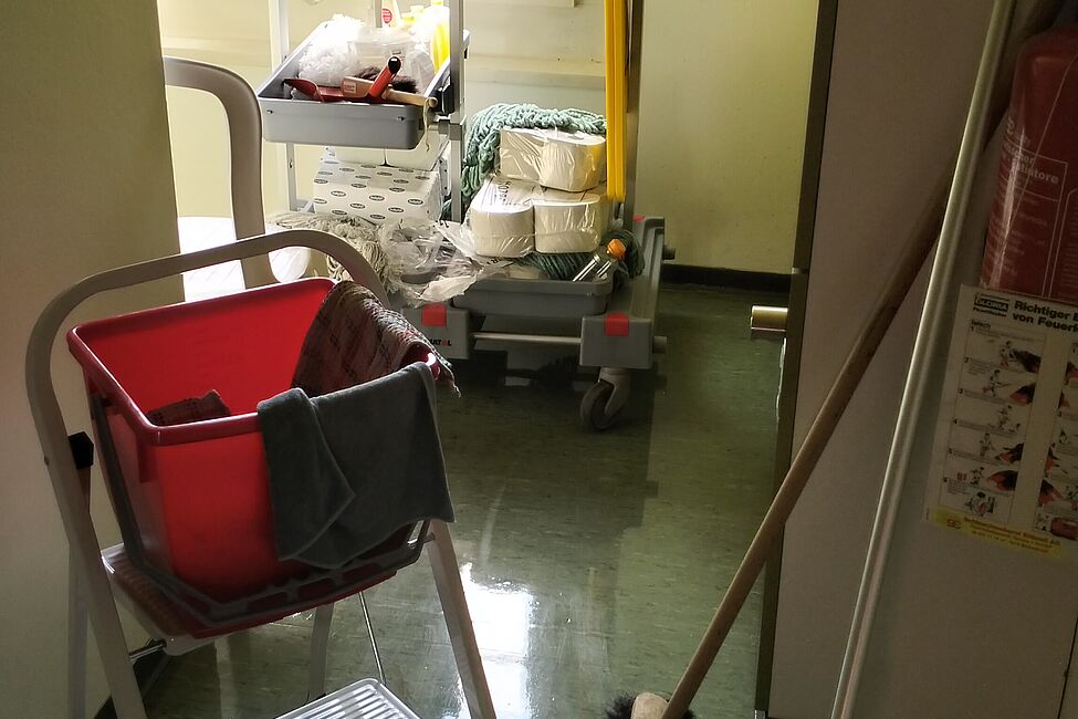 Meister Proper im «Barfüesser»