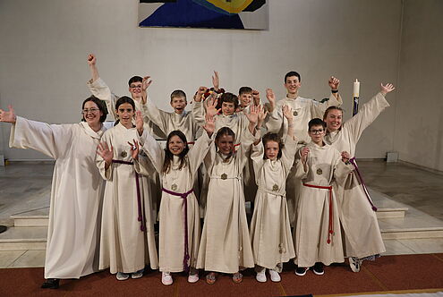 Ministrant:innen St. Anton · St. Michael