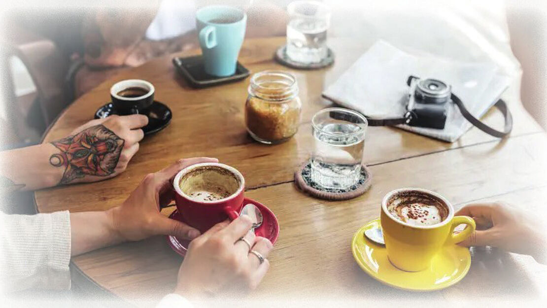 Café für psychische Gesundheit