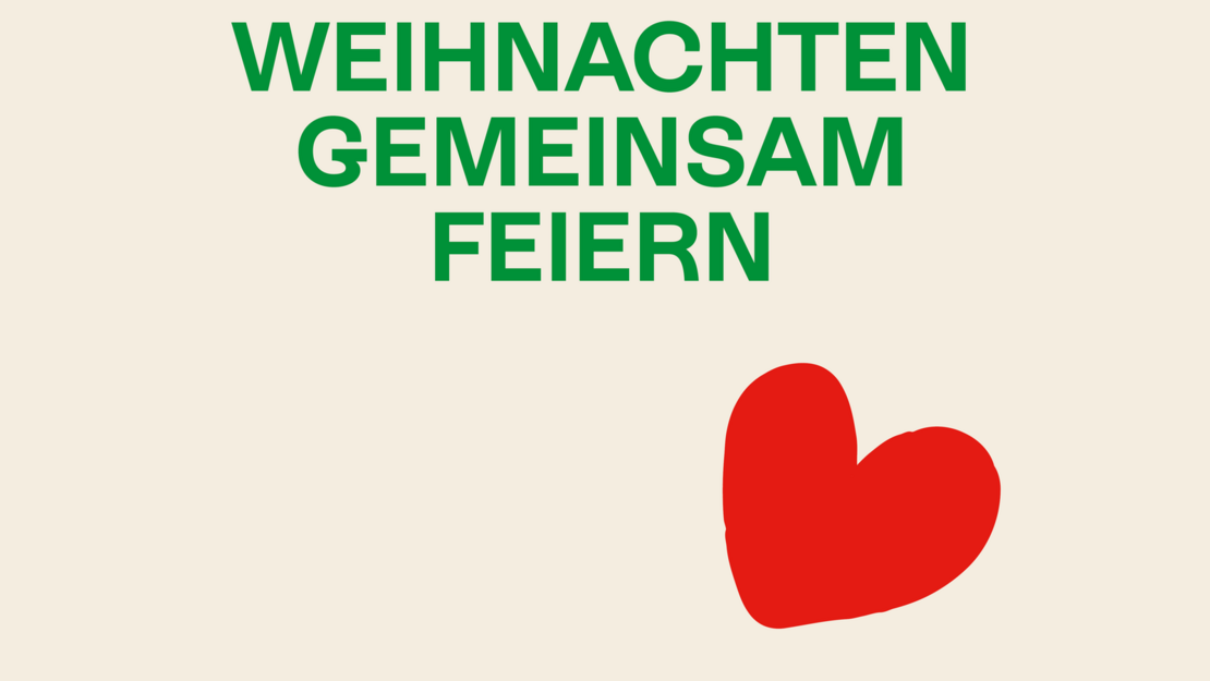 Weihnachten gemeinsam feiern