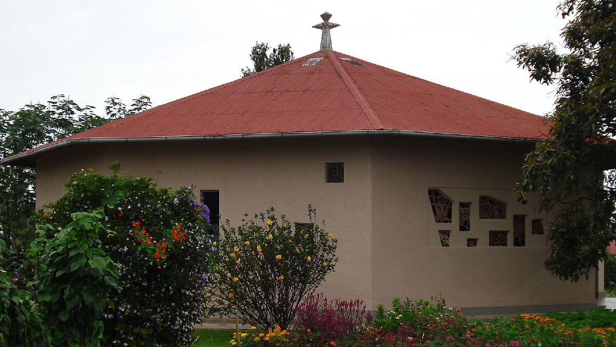 Kapelle des Klosters in Maua