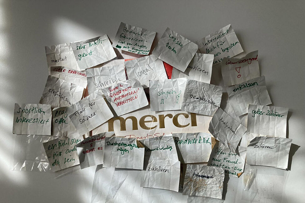 Talente aufleuchten lassen