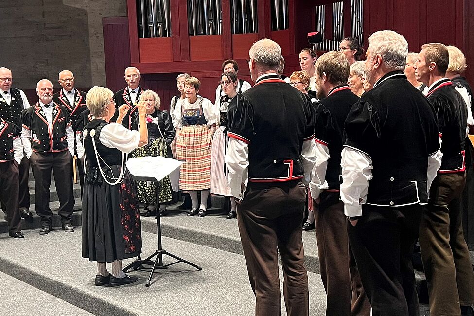 Jodelmesse "Wärde und Vergah"