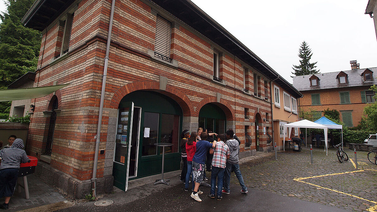 «Der Bachstei» ist der Ort der Offenen Jugendarbeit im südlichen Stadtgebiet.