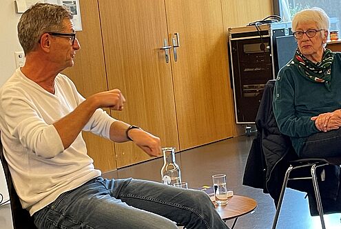 Persönlich – im Gespräch mit Gästen