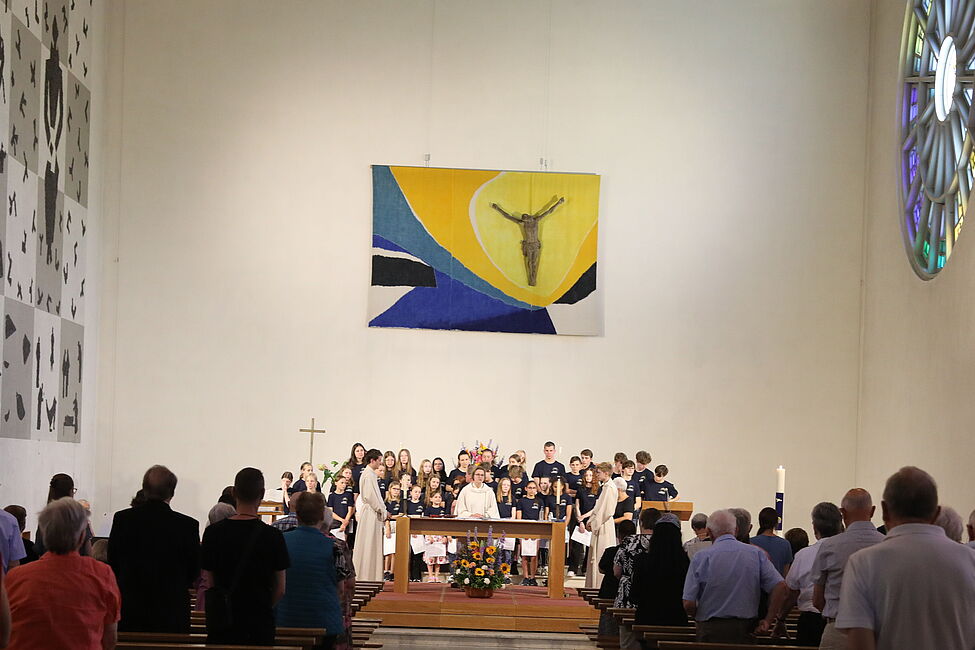 A- wie Antonius von Padua zum Patroziniums-Gottesdienst mit Pastaessen