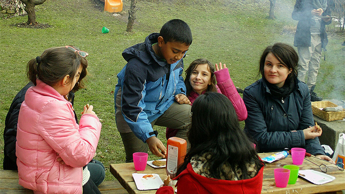 «In & Out» heisst ein Angebot der Offenen Jugendarbeit im westlichen Stadtgebiet. 
