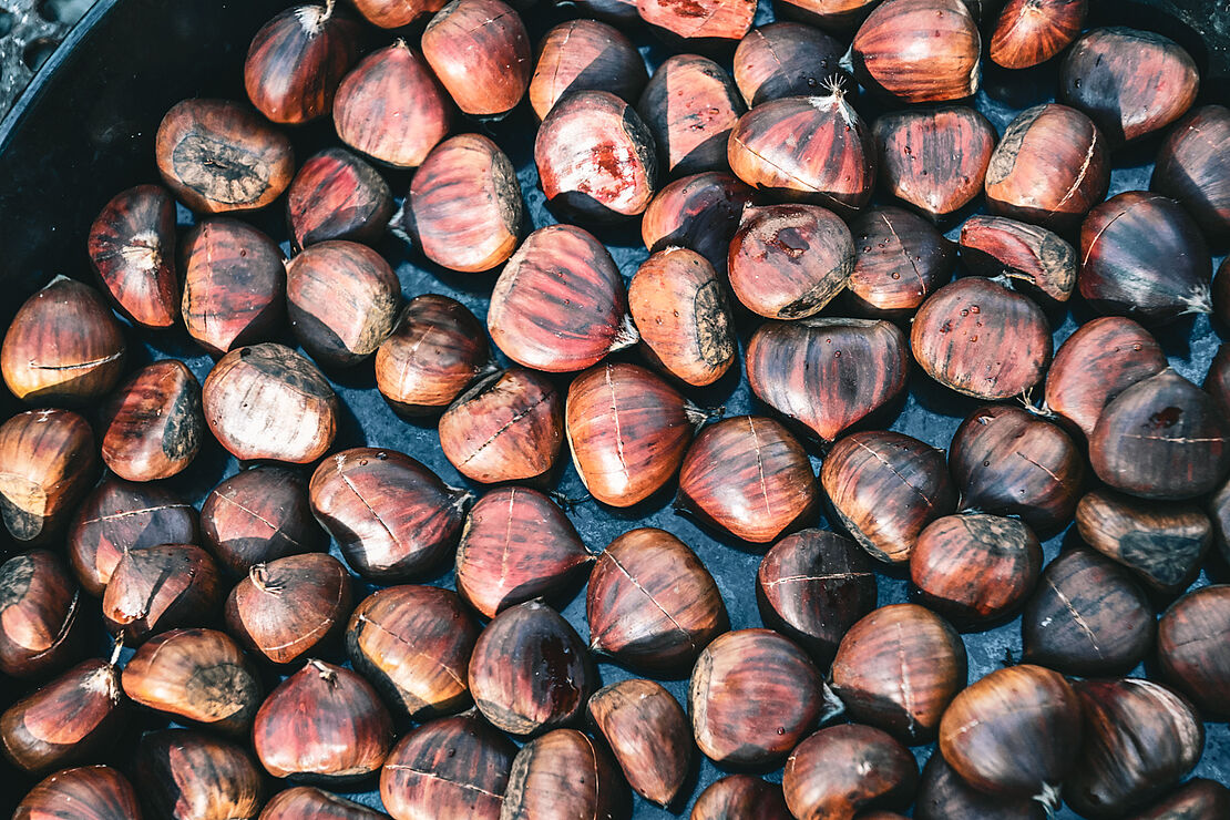 Marroni im offenen Garten - findet statt!