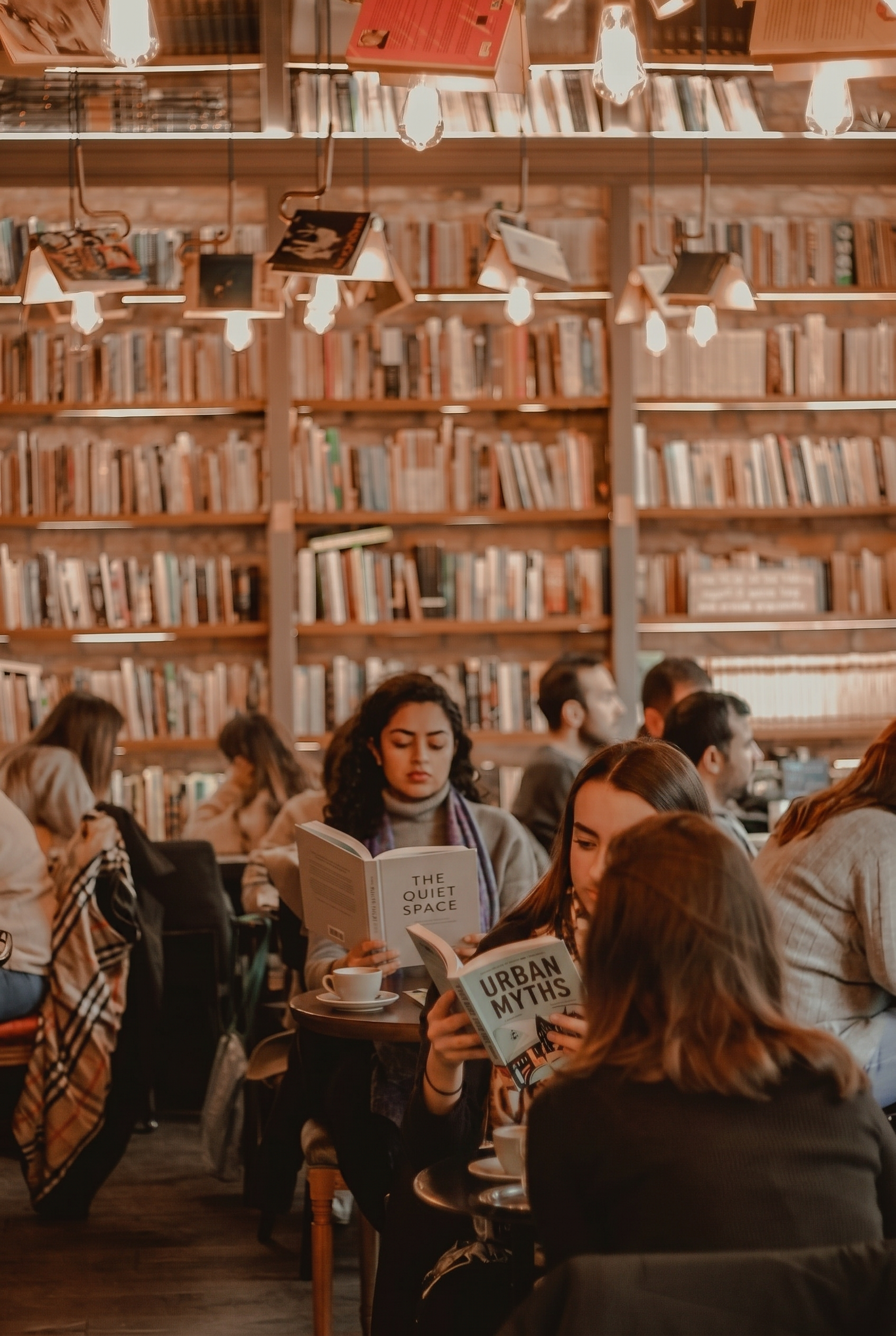 Silent Reading Hour – gemeinsam einsam lesen